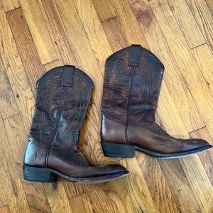 Frye cowboy boots